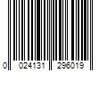 Barcode Image for UPC code 0024131296019