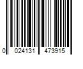 Barcode Image for UPC code 0024131473915. Product Name: KitchenAid Full Size Expandable Dish-Drying Rack, 24-Inch