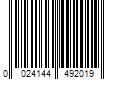 Barcode Image for UPC code 0024144492019