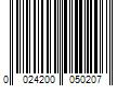 Barcode Image for UPC code 0024200050207. Product Name: Purex 150 oz Free & Clear Detergent