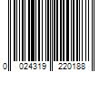 Barcode Image for UPC code 0024319220188
