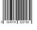 Barcode Image for UPC code 0024319222182. Product Name: Lifestorey Rory Dining Chair (Set of 2)