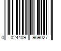 Barcode Image for UPC code 0024409969027