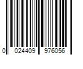 Barcode Image for UPC code 0024409976056