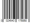 Barcode Image for UPC code 0024543175858