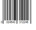 Barcode Image for UPC code 0024543312246. Product Name: X-Men: Apocalypse (Blu-ray + DVD)