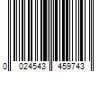 Barcode Image for UPC code 0024543459743. Product Name: Gorilla at Large / Mystery on Monster Island