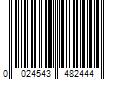 Barcode Image for UPC code 0024543482444