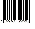 Barcode Image for UPC code 0024543490326