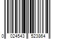 Barcode Image for UPC code 0024543523864