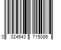Barcode Image for UPC code 0024543715085