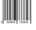 Barcode Image for UPC code 0024543733843. Product Name: USA Glee: Season 2  Vol. 1 (DVD)