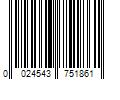 Barcode Image for UPC code 0024543751861