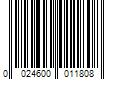 Barcode Image for UPC code 0024600011808