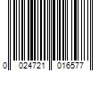 Barcode Image for UPC code 0024721016577