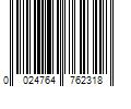 Barcode Image for UPC code 0024764762318. Product Name: Tandy Leather Factory Leather Brothers 100DRFOR21 Reflective Collar - 1 x 21 in.