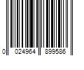 Barcode Image for UPC code 0024964899586. Product Name: TITAN TOOL INC Titan Spray Gun Filter