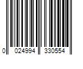 Barcode Image for UPC code 0024994330554