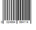 Barcode Image for UPC code 0024994994114