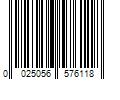 Barcode Image for UPC code 0025056576118. Product Name: APOC 576 3.6-quart White Silicone Reflective Roof Coating (Limited Lifetime Warranty) | AP-5761