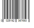 Barcode Image for UPC code 0025192067693