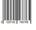 Barcode Image for UPC code 0025192168765