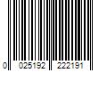 Barcode Image for UPC code 0025192222191. Product Name: UNI DIST CORP. (MCA) Sabotage (DVD)  Universal Studios  Action & Adventure