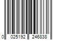 Barcode Image for UPC code 0025192246838. Product Name: Universal Studios Crimson Peak (DVD)