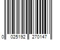 Barcode Image for UPC code 0025192270147
