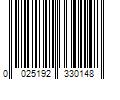 Barcode Image for UPC code 0025192330148