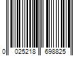 Barcode Image for UPC code 0025218698825