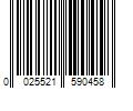 Barcode Image for UPC code 0025521590458