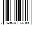 Barcode Image for UPC code 0025528130466
