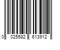 Barcode Image for UPC code 0025582613912