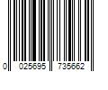 Barcode Image for UPC code 0025695735662. Product Name: Keeco Allswell Sensacool Cooling Mattress Pad  King