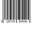 Barcode Image for UPC code 0025725505494