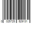 Barcode Image for UPC code 0025725529131. Product Name: Franklin Sports MLB Free Flex Baseball Batting Gloves - Black/Gray/White - Youth Large - Pair