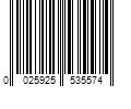 Barcode Image for UPC code 0025925535574