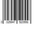 Barcode Image for UPC code 0025947520558. Product Name: Hefty 49 Quart Select StepOn Trash Can