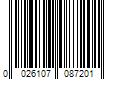 Barcode Image for UPC code 0026107087201. Product Name: Toddleroo by North States Supergate Explorer Baby Gate - 26 to 42 inches wide and stands 26 inches tall