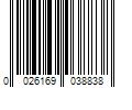 Barcode Image for UPC code 0026169038838