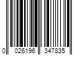 Barcode Image for UPC code 0026196347835