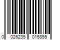 Barcode Image for UPC code 0026235015855