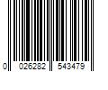 Barcode Image for UPC code 0026282543479. Product Name: Shop-Vac USA 5430019 1.25 x 1.5 in. Lighted Nozzle