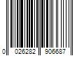 Barcode Image for UPC code 0026282906687. Product Name: Shop-Vac 3-Pack 2-2.5 Gallon Collection Bags  90668  Type B