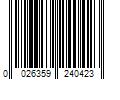 Barcode Image for UPC code 0026359240423. Product Name: TIME WARNER Everybody Loves Raymond: Complete Fifth Season (DVD)