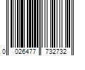 Barcode Image for UPC code 0026477732732