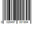 Barcode Image for UPC code 0026497001894. Product Name: Project Source Nylon Pole Included Pool Skimmer Deep Net | LS2005-PS