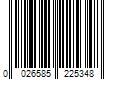 Barcode Image for UPC code 0026585225348