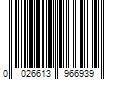 Barcode Image for UPC code 0026613966939. Product Name: BrassCraft 1/2 in. Compression x 1/2 in. FIP x 30 in. Braided Polymer Faucet Supply Line